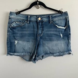 Royalty for Me jean shorts